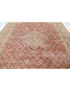 Josheghan 10' 3" X 16' 10" Hand-Knotted Wool Rug 10' 3" X 16' 10" (312 X 513) / Rust / Ivory