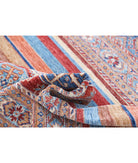 Khurjeen 6'6'' X 9'7'' Hand-Knotted Wool Rug 6'6'' x 9'7'' (195 X 288) / Multi / Red