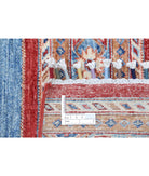 Khurjeen 6'6'' X 9'7'' Hand-Knotted Wool Rug 6'6'' x 9'7'' (195 X 288) / Multi / Red