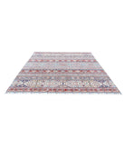 Khurjeen 7'10'' X 8'10'' Hand-Knotted Wool Rug 7'10'' x 8'10'' (235 X 265) / Multi / Multi