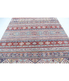 Khurjeen 7'10'' X 8'10'' Hand-Knotted Wool Rug 7'10'' x 8'10'' (235 X 265) / Multi / Multi