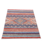 Khurjeen 2'9'' X 3'9'' Hand-Knotted Wool Rug 2'9'' x 3'9'' (83 X 113) / Multi / Multi
