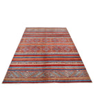 Khurjeen 5'7'' X 7'6'' Hand-Knotted Wool Rug 5'7'' x 7'6'' (168 X 225) / Multi / Multi
