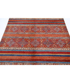 Khurjeen 5'7'' X 7'6'' Hand-Knotted Wool Rug 5'7'' x 7'6'' (168 X 225) / Multi / Multi