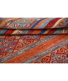 Khurjeen 5'7'' X 7'6'' Hand-Knotted Wool Rug 5'7'' x 7'6'' (168 X 225) / Multi / Multi