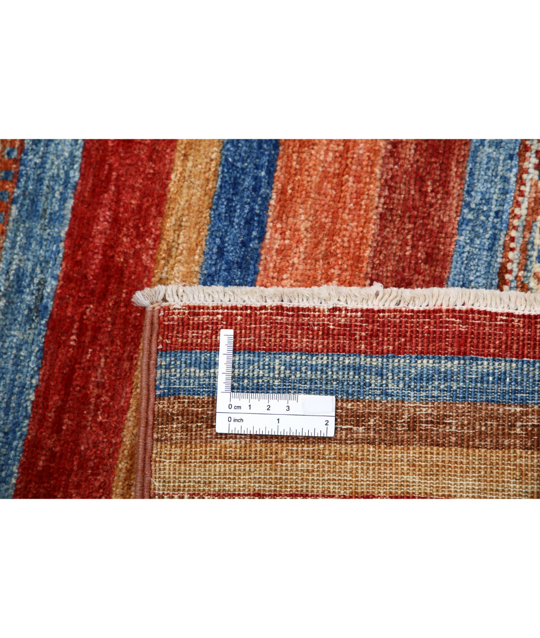 Khurjeen 5'7'' X 7'6'' Hand-Knotted Wool Rug 5'7'' x 7'6'' (168 X 225) / Multi / Multi