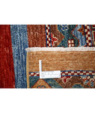 Khurjeen 5'9'' X 7'9'' Hand-Knotted Wool Rug 5'9'' x 7'9'' (173 X 233) / Multi / Multi