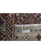 Khurjeen 8' 10" X 11' 9" Hand-Knotted Wool Rug 8' 10" X 11' 9" (269 X 358) / Grey / Red