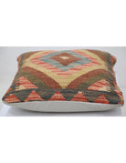 Pillows 1' 5" X 1' 5" Hand-Woven Wool Pillow 1' 5" X 1' 5" (43 X 43) / Multi / Multi