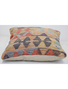 Pillows 1' 5" X 1' 5" Hand-Woven Wool Pillow 1' 5" X 1' 5" (43 X 43) / Multi / Multi