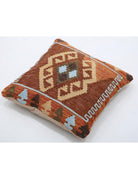 Pillows 1' 5" X 1' 5" Hand-Woven Wool Pillow 1' 5" X 1' 5" (43 X 43) / Multi / Multi