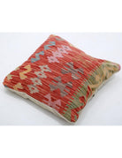 Pillows 1' 5" X 1' 5" Hand-Woven Wool Pillow 1' 5" X 1' 5" (43 X 43) / Multi / Multi