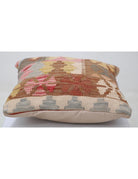 Pillows 1' 5" X 1' 5" Hand-Woven Wool Pillow 1' 5" X 1' 5" (43 X 43) / Multi / Multi