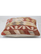 Pillows 1' 5" X 1' 5" Hand-Woven Wool Pillow 1' 5" X 1' 5" (43 X 43) / Multi / Multi