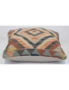Pillows 1' 5" X 1' 5" Hand-Woven Wool Pillow 1' 5" X 1' 5" (43 X 43) / Multi / Multi