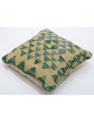 Pillows 1' 5" X 1' 5" Hand-Woven Wool Pillow 1' 5" X 1' 5" (43 X 43) / Multi / Multi