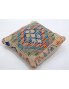 Pillows 1' 5" X 1' 5" Hand-Woven Wool Pillow 1' 5" X 1' 5" (43 X 43) / Multi / Multi