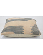 Pillows 1' 5" X 1' 5" Hand-Woven Wool Pillow 1' 5" X 1' 5" (43 X 43) / Multi / Multi