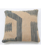 Pillows 1' 5" X 1' 5" Hand-Woven Wool Pillow 1' 5" X 1' 5" (43 X 43) / Multi / Multi