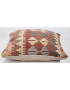 Pillows 1' 5" X 1' 5" Hand-Woven Wool Pillow 1' 5" X 1' 5" (43 X 43) / Multi / Multi
