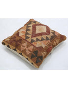Pillows 1' 5" X 1' 5" Hand-Woven Wool Pillow 1' 5" X 1' 5" (43 X 43) / Multi / Multi