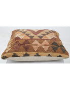 Pillows 1' 5" X 1' 5" Hand-Woven Wool Pillow 1' 5" X 1' 5" (43 X 43) / Multi / Multi