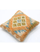 Pillows 1' 5" X 1' 5" Hand-Woven Wool Pillow 1' 5" X 1' 5" (43 X 43) / Multi / Multi