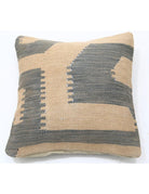 Pillows 1' 5" X 1' 5" Hand-Woven Wool Pillow 1' 5" X 1' 5" (43 X 43) / Multi / Multi