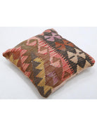 Pillows 1' 5" X 1' 5" Hand-Woven Wool Pillow 1' 5" X 1' 5" (43 X 43) / Multi / Multi