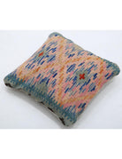Pillows 1' 5" X 1' 5" Hand-Woven Wool Pillow 1' 5" X 1' 5" (43 X 43) / Multi / Multi