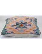 Pillows 1' 5" X 1' 5" Hand-Woven Wool Pillow 1' 5" X 1' 5" (43 X 43) / Multi / Multi