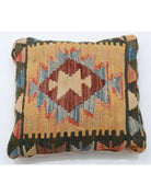 Pillows 1' 5" X 1' 5" Hand-Woven Wool Pillow 1' 5" X 1' 5" (43 X 43) / Multi / Multi
