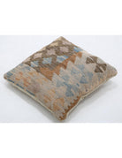 Pillows 1' 5" X 1' 5" Hand-Woven Wool Pillow 1' 5" X 1' 5" (43 X 43) / Multi / Multi