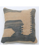 Pillows 1' 5" X 1' 5" Hand-Woven Wool Pillow 1' 5" X 1' 5" (43 X 43) / Multi / Multi