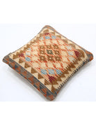 Pillows 1' 5" X 1' 5" Hand-Woven Wool Pillow 1' 5" X 1' 5" (43 X 43) / Multi / Multi