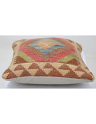 Pillows 1' 5" X 1' 5" Hand-Woven Wool Pillow 1' 5" X 1' 5" (43 X 43) / Multi / Multi