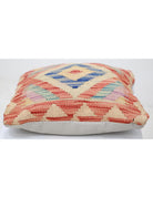 Pillows 1' 5" X 1' 5" Hand-Woven Wool Pillow 1' 5" X 1' 5" (43 X 43) / Multi / Multi