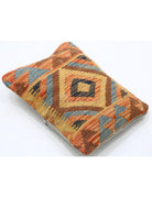 Pillows 1' 0" X 1' 5" Hand-Woven Wool Pillow 1' 0" X 1' 5" (30 X 43) / Multi / Multi