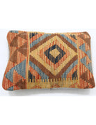 Pillows 1' 0" X 1' 5" Hand-Woven Wool Pillow 1' 0" X 1' 5" (30 X 43) / Multi / Multi