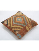 Pillows 1' 0" X 1' 0" Hand-Woven Wool Pillow 1' 0" X 1' 0" (30 X 30) / Multi / Multi