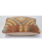 Pillows 1' 0" X 1' 0" Hand-Woven Wool Pillow 1' 0" X 1' 0" (30 X 30) / Multi / Multi