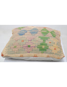 Pillows 1' 0" X 1' 0" Hand-Woven Wool Pillow 1' 0" X 1' 0" (30 X 30) / Multi / Multi