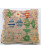 Pillows 1' 0" X 1' 0" Hand-Woven Wool Pillow 1' 0" X 1' 0" (30 X 30) / Multi / Multi