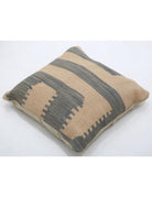 Pillows 1' 5" X 1' 5" Hand-Woven Wool Pillow 1' 5" X 1' 5" (43 X 43) / Multi / Multi