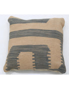 Pillows 1' 5" X 1' 5" Hand-Woven Wool Pillow 1' 5" X 1' 5" (43 X 43) / Multi / Multi