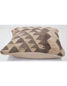 Pillows 1' 5" X 1' 5" Hand-Woven Wool Pillow 1' 5" X 1' 5" (43 X 43) / Multi / Multi