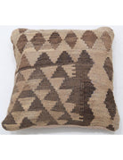 Pillows 1' 5" X 1' 5" Hand-Woven Wool Pillow 1' 5" X 1' 5" (43 X 43) / Multi / Multi
