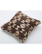 Pillows 1' 5" X 1' 5" Hand-Woven Wool Pillow 1' 5" X 1' 5" (43 X 43) / Multi / Multi