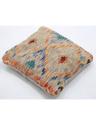 Pillows 1' 5" X 1' 5" Hand-Woven Wool Pillow 1' 5" X 1' 5" (43 X 43) / Multi / Multi