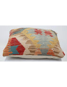 Pillows 1' 5" X 1' 5" Hand-Woven Wool Pillow 1' 5" X 1' 5" (43 X 43) / Multi / Multi